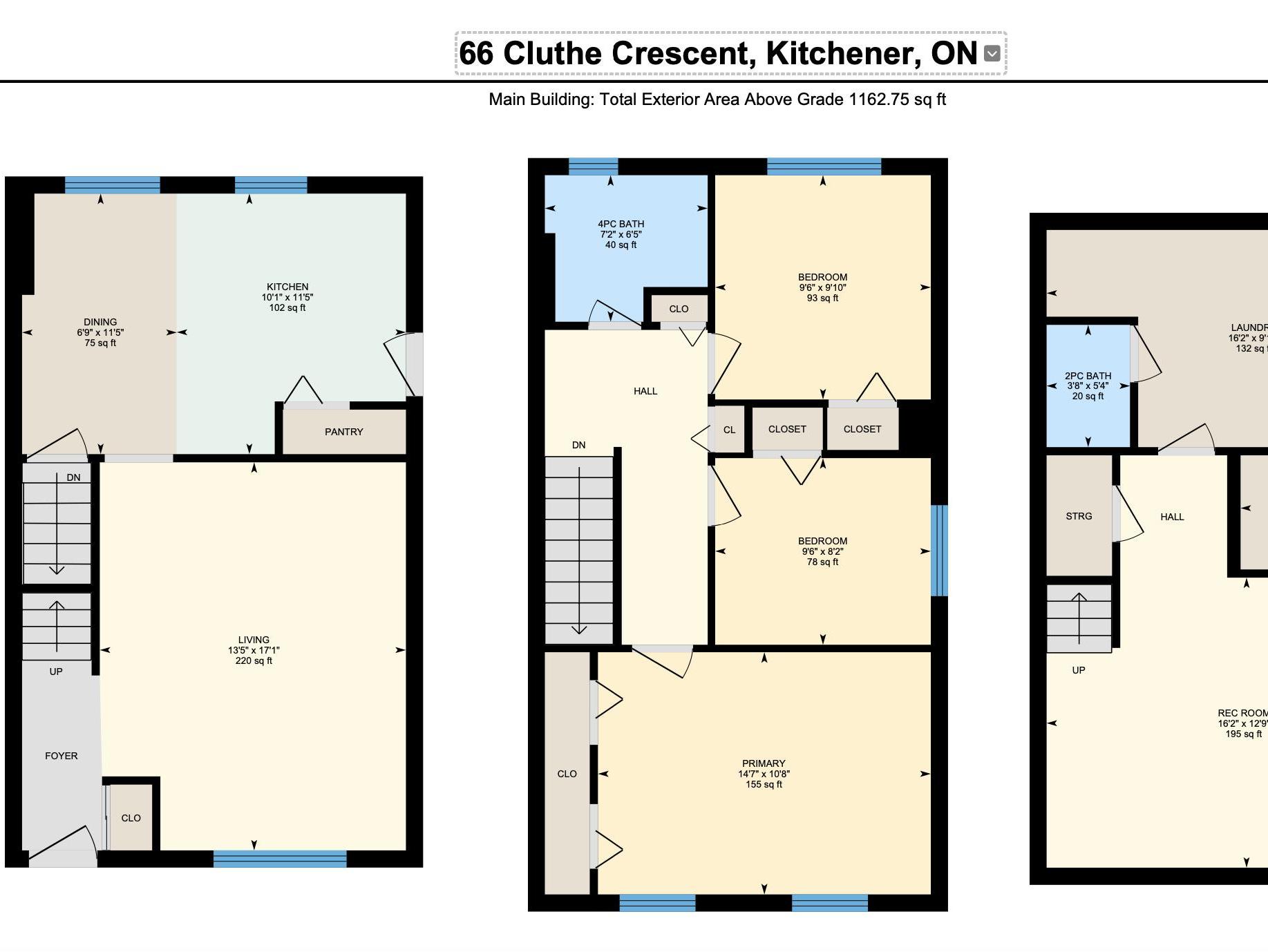 66 Cluthe Cres, Kitchener